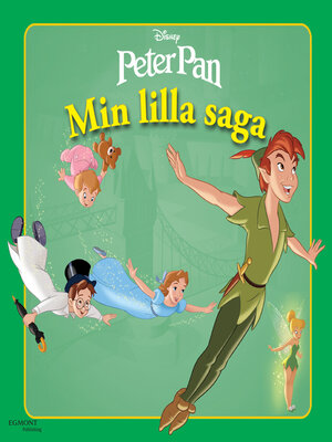 cover image of Min lilla saga--Peter Pan